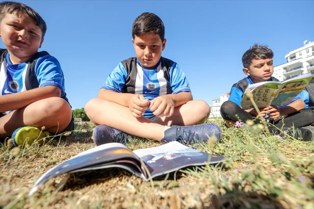 Bursa'da Sporcunu Kitapla Hazırlayan Kulüp: Mudanya Altai