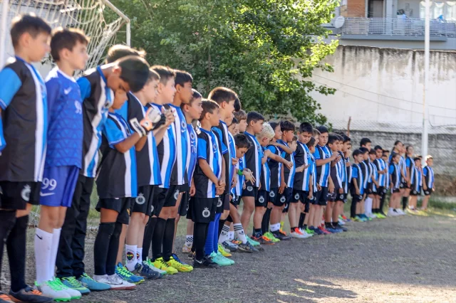 Bursa'da Sporcunu Kitapla Hazırlayan Kulüp: Mudanya Altai