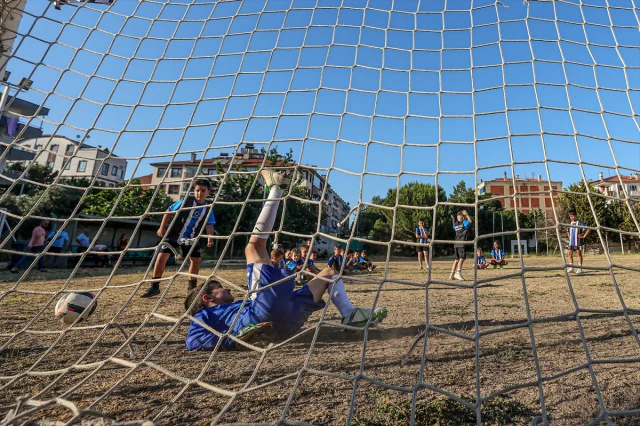 Bursa'da Sporcunu Kitapla Hazırlayan Kulüp: Mudanya Altai