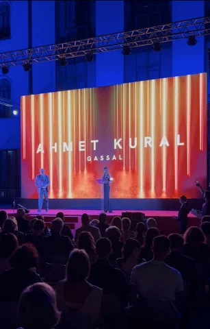 Ahmet Kural Gassal Dizisiyle İtalya'da Büyük Ödül Aldı