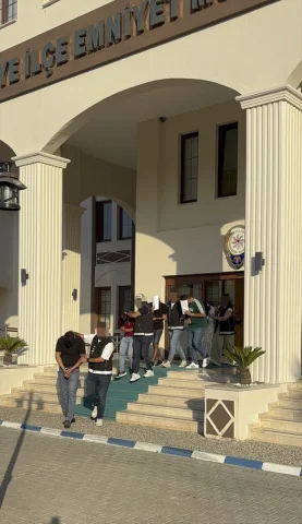 Fethiye'de Uyuşturucu Operasyonu: İklimlendirme Sistemli Üretime Darbe