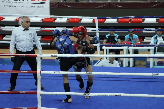 Kırklareli'nde Muaythai Heyecanı: Gençler Türkiye Şampiyonası Zirveye Ulaştı