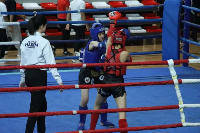 Kırklareli'nde Muaythai Heyecanı: Gençler Türkiye Şampiyonası Zirveye Ulaştı