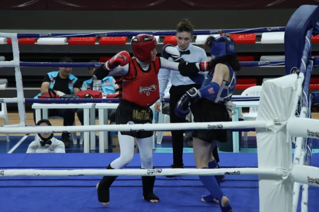 Kırklareli'nde Muaythai Heyecanı: Gençler Türkiye Şampiyonası Zirveye Ulaştı