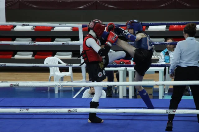 Kırklareli'nde Muaythai Heyecanı: Gençler Türkiye Şampiyonası Zirveye Ulaştı