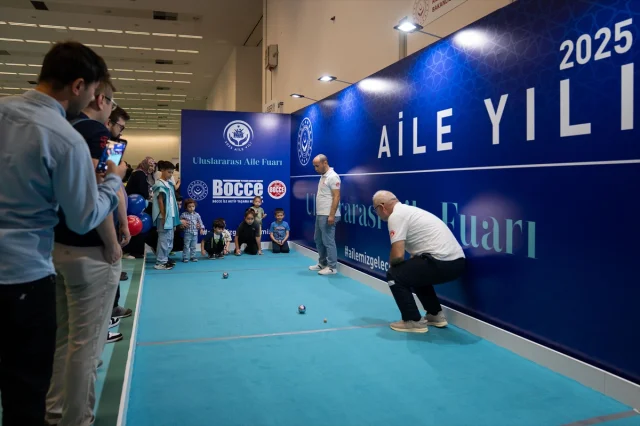 Uluslararası Aile Fuarı Renkli Etkinliklerle Sona Eriyor