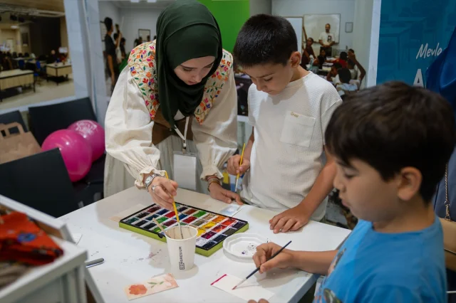 Uluslararası Aile Fuarı Renkli Etkinliklerle Sona Eriyor