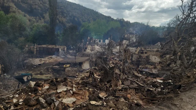 Bakan Murat Kurum Bilecik'teki Orman Yangınlarının Yaraların...