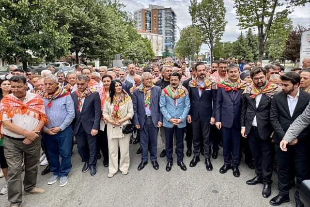 Kırşehir'de Türk Dünyası Vurgusu AK Parti'nin Gündeminde