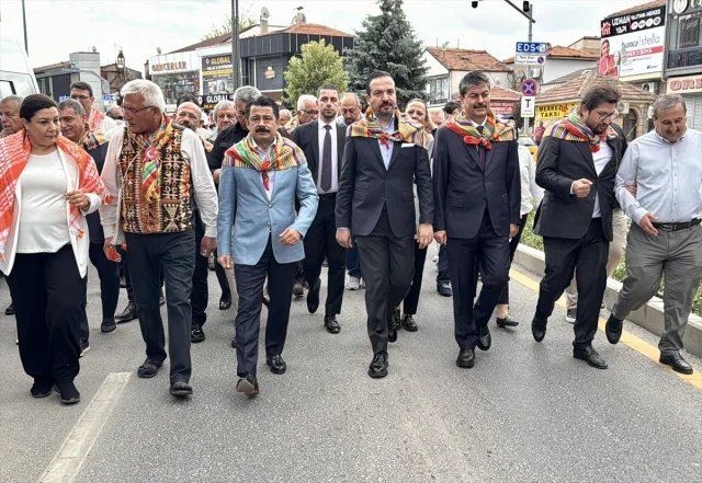 Kırşehir'de Türk Dünyası Vurgusu AK Parti'nin Gündeminde