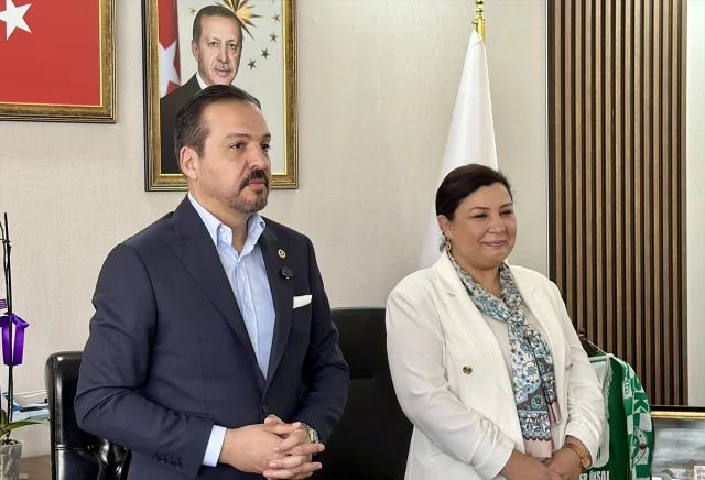 Kırşehir'de Türk Dünyası Vurgusu AK Parti'nin Gündeminde
