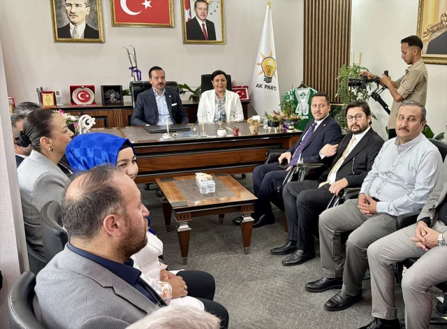 Kırşehir'de Türk Dünyası Vurgusu AK Parti'nin Gündeminde