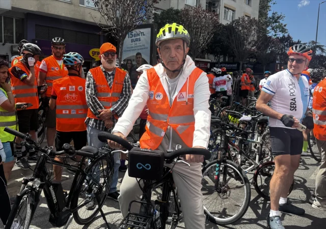 İstanbullular Trafikte Bilinç ve Çevre İçin Pedal Çevirdi