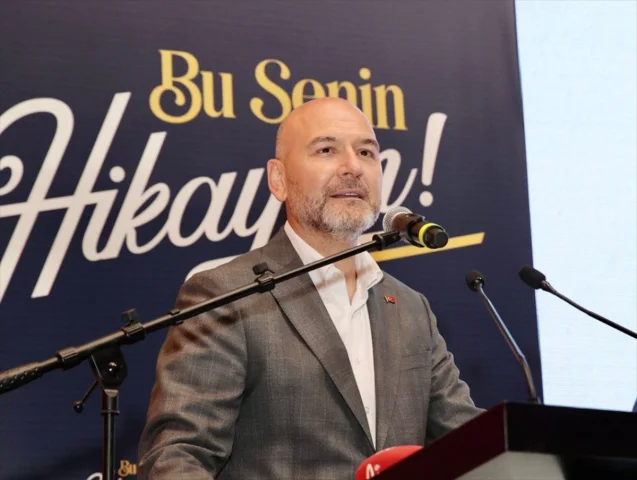 Süleyman Soylu, Ordu'da Gelecek Vizyonunu Anlattı