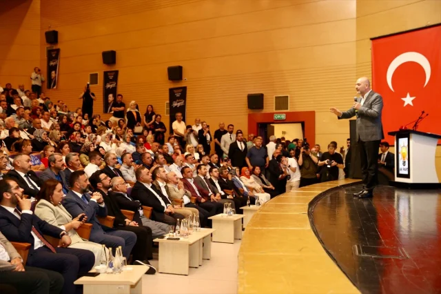 Süleyman Soylu, Ordu'da Gelecek Vizyonunu Anlattı