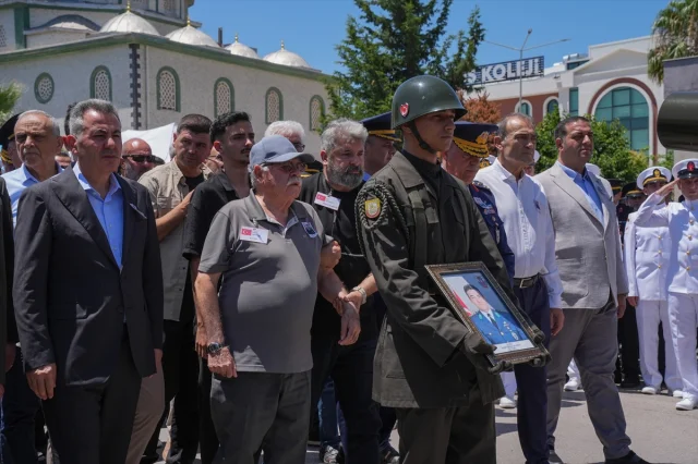 Şehit Pilot Maden İzmir'de Uğurlandı