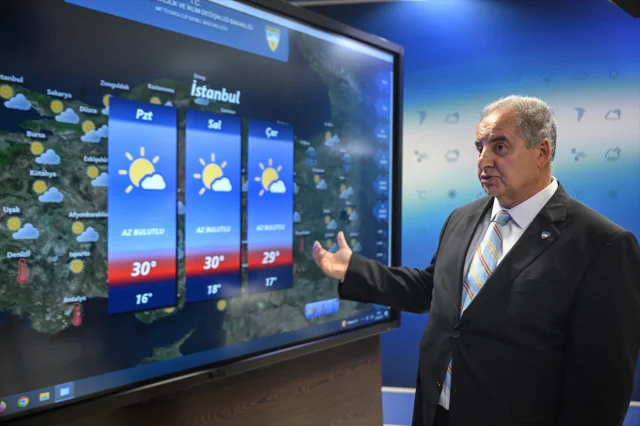 Türkiye Genelinde Hava Sıcaklıklarında Düşüş Bekleniyor