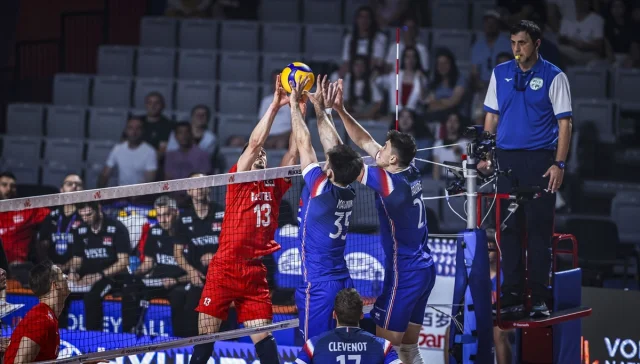 A Milliler FIVB Milletler Ligi'nde Büyüleyici Mücadeleye Devam Ediyor