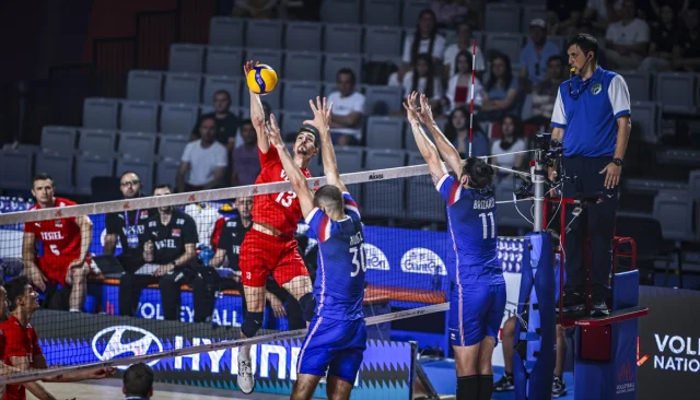 A Milliler FIVB Milletler Ligi'nde Büyüleyici Mücadeleye Devam Ediyor