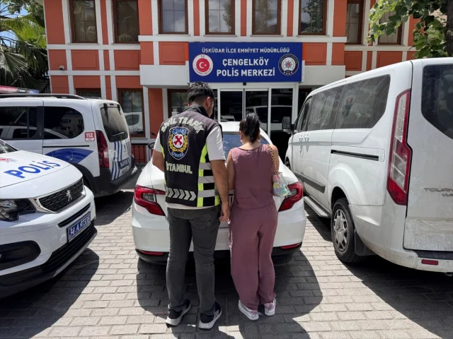 Üsküdar'da Ters Yönde Araç Kullanan Sürücü Yakalandı