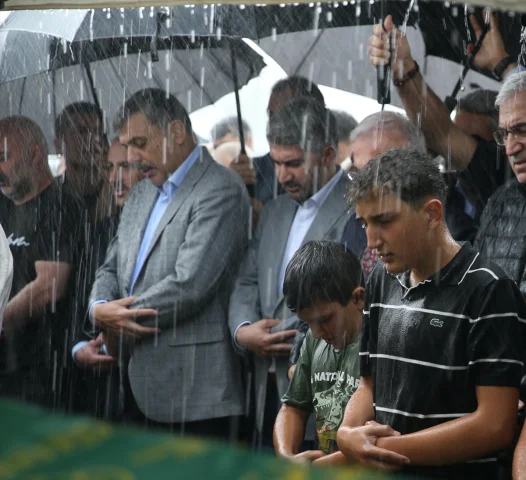 Erzurum'da Göçük Faciasında Hayatını Kaybeden İşçiler Son Yolculuğuna Uğurlandı