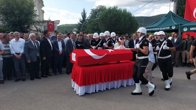 Sakarya'da Şehit Düşen Özel Harekat Kursiyerine Son Veda
