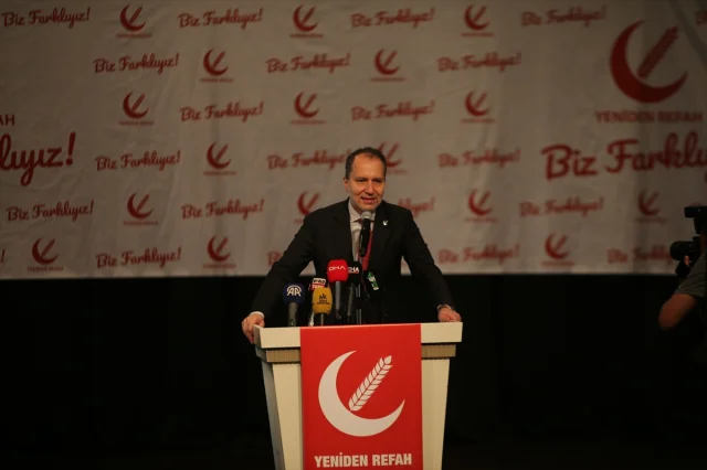 Fatih Erbakan'dan İsrail ve ABD'ye Sert Eleştiri
