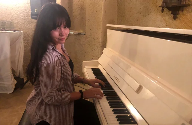 Ürgüp'te Little Mozart's Piyano ve Keman Festivali'nde Duygu Dolu Anlar