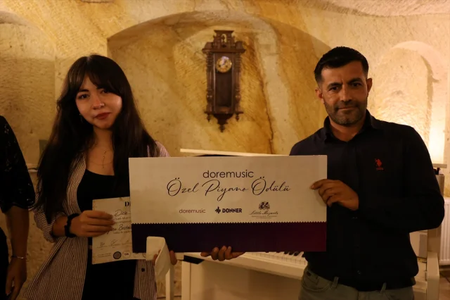 Ürgüp'te Little Mozart's Piyano ve Keman Festivali'nde Duygu Dolu Anlar