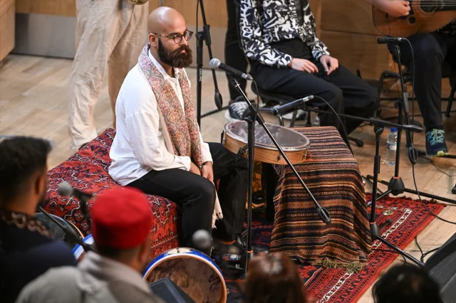 Moritanya'nın Sufi Müziği Ankara'da Yankılandı