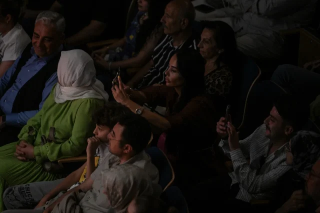 Moritanya'nın Sufi Müziği Ankara'da Yankılandı