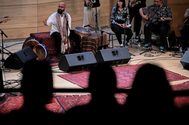 Moritanya'nın Sufi Müziği Ankara'da Yankılandı