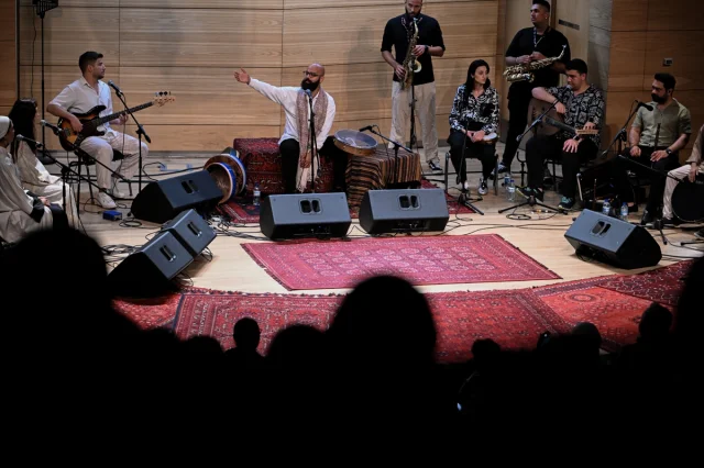 Moritanya'nın Sufi Müziği Ankara'da Yankılandı