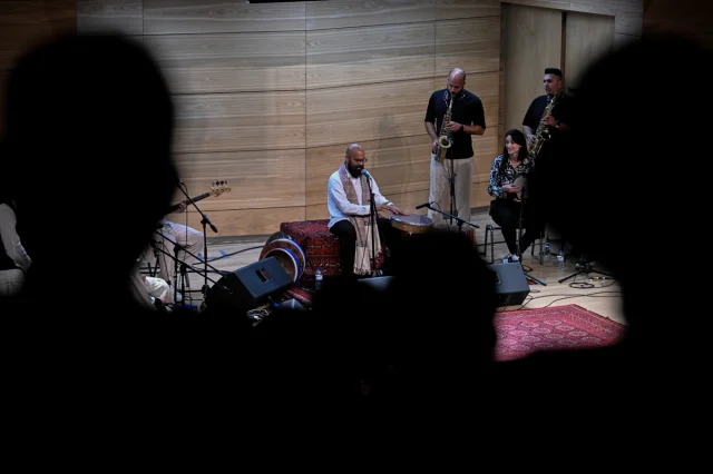 Moritanya'nın Sufi Müziği Ankara'da Yankılandı