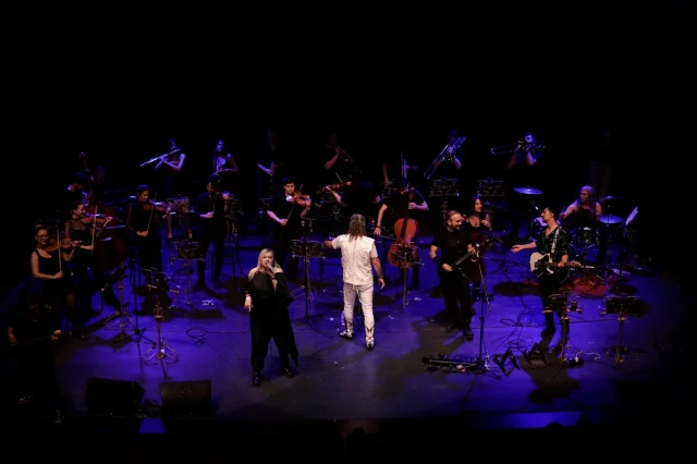 Senforock Rüzgarı Samsun Kültür Yolu Festivali'nde Esti
