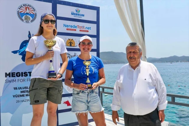 Meis-Kaş Yüzme Yarışı: Dostluk ve Rekabet Denizde Buluştu