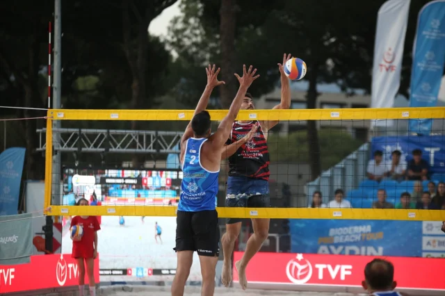 Aydın'da Nefes Kesen Plaj Voleybolu Finalleri Tamamlandı