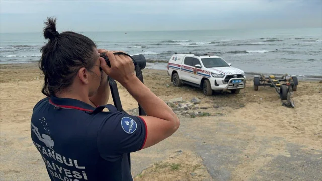 Sarıyer Sahillerinde Kayıp Gençler İçin Yoğun Arama