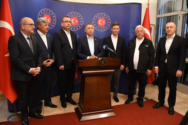 Fuat Oktay Arnavutluk'u Ziyaret Etti: İlişkiler Daha da Güçl...