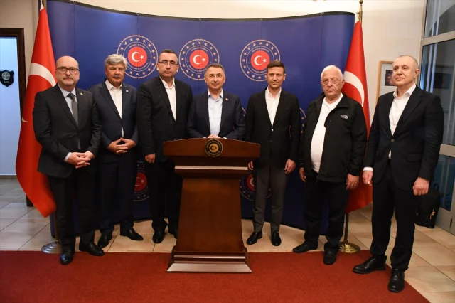 Fuat Oktay Arnavutluk'u Ziyaret Etti: İlişkiler Daha da Güçlenecek