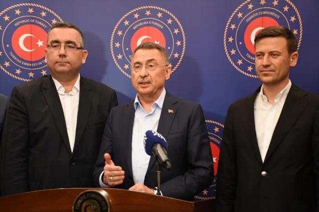 Fuat Oktay Arnavutluk'u Ziyaret Etti: İlişkiler Daha da Güçlenecek