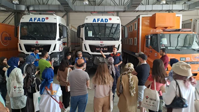 Sakarya'da Öğretmenlere Afet ve Çevre Eğitimleri