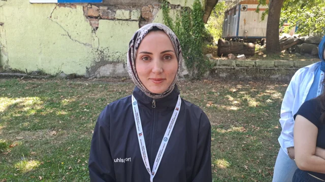 Sakarya'da Öğretmenlere Afet ve Çevre Eğitimleri