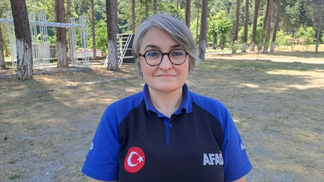 Sakarya'da Öğretmenlere Afet ve Çevre Eğitimleri