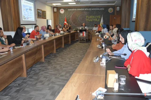 Sakarya'da Öğretmenlere Afet ve Çevre Eğitimleri
