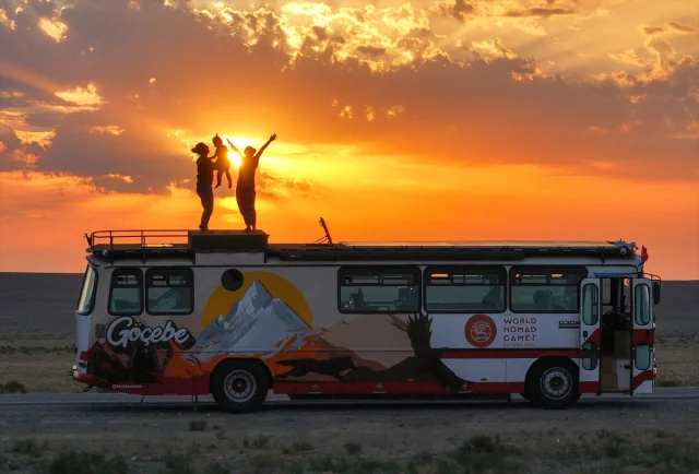 Duran Ailesi Karavan Yolculuğunda Atalarının İzlerini Sürüyor