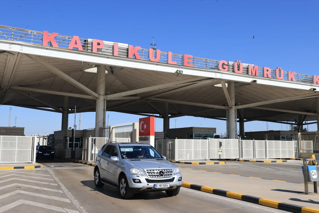 Gurbetçilerin Hasret Dolu Yolculuğu Edirne'de Son Buldu