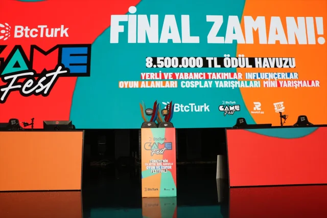 Türkiye'nin En Büyük Espor Festivali BtcTurk GameFest Coşkuyla Tamamlandı