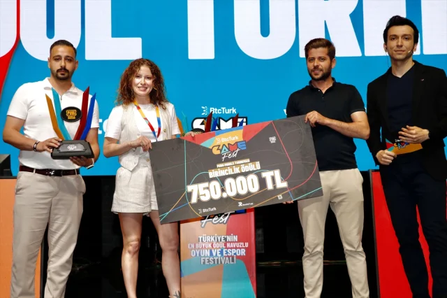 Türkiye'nin En Büyük Espor Festivali BtcTurk GameFest Coşkuyla Tamamlandı