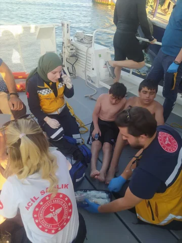Tekirdağ Sahilinde Rüzgârın Kurbanı Oldular